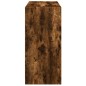 vidaXL Armario de madera de ingeniería roble ahumado 77x48x102 cm vidaXL Armario de madera de ingeniería roble ahumado 77x48x102 cm