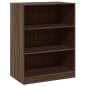 vidaXL Armario de madera de ingeniería marrón roble 77x48x102 cm vidaXL Armario de madera de ingeniería marrón roble 77x48x102 cm