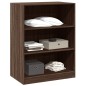 vidaXL Armario de madera de ingeniería marrón roble 77x48x102 cm vidaXL Armario de madera de ingeniería marrón roble 77x48x102 cm
