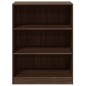 vidaXL Armario de madera de ingeniería marrón roble 77x48x102 cm vidaXL Armario de madera de ingeniería marrón roble 77x48x102 cm