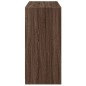 vidaXL Armario de madera de ingeniería marrón roble 77x48x102 cm vidaXL Armario de madera de ingeniería marrón roble 77x48x102 cm