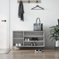 vidaXL Mueble zapatero madera contrachapada gris Sonoma 102x36x60 cm vidaXL Mueble zapatero madera contrachapada gris Sonoma 102x36x60 cm