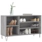 vidaXL Mueble zapatero madera contrachapada gris Sonoma 102x36x60 cm vidaXL Mueble zapatero madera contrachapada gris Sonoma 102x36x60 cm