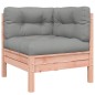 vidaXL Set de sofás jardín 7 pzas con cojines madera abeto Douglas vidaXL Set de sofás jardín 7 pzas con cojines madera abeto Douglas