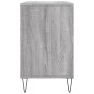 vidaXL Mueble zapatero madera contrachapada gris Sonoma 102x36x60 cm vidaXL Mueble zapatero madera contrachapada gris Sonoma 102x36x60 cm