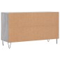 vidaXL Mueble zapatero madera contrachapada gris Sonoma 102x36x60 cm vidaXL Mueble zapatero madera contrachapada gris Sonoma 102x36x60 cm