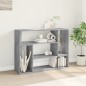 vidaXL Muebles de TV 2 uds madera ingeniería gris hormigón 100x30x50cm
