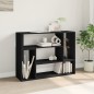 vidaXL Muebles para TV 2 uds madera de ingeniería negro 100x30x50 cm vidaXL Muebles para TV 2 uds madera de ingeniería negro 100x30x50 cm