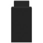 vidaXL Muebles para TV 2 uds madera de ingeniería negro 100x30x50 cm vidaXL Muebles para TV 2 uds madera de ingeniería negro 100x30x50 cm
