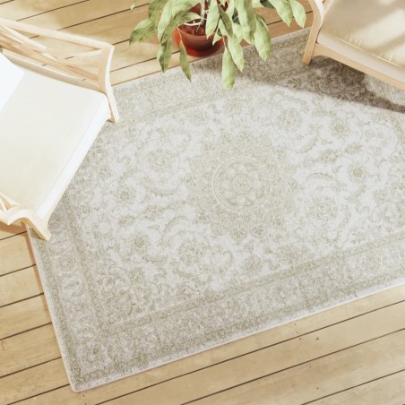 vidaXL Alfombra de pelo corto antideslizante multicolor 120x180 cm