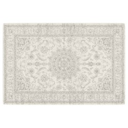 vidaXL Alfombra de pelo corto antideslizante multicolor 120x180 cm