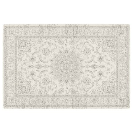 vidaXL Alfombra de pelo corto antideslizante multicolor 120x180 cm