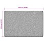 vidaXL Alfombra de pelo corto antideslizante multicolor 120x180 cm vidaXL Alfombra de pelo corto antideslizante multicolor 120x180 cm