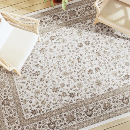 vidaXL Alfombra de pelo corto antideslizante multicolor 190x300 cm