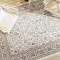 vidaXL Alfombra de pelo corto antideslizante multicolor 190x300 cm vidaXL Alfombra de pelo corto antideslizante multicolor 190x300 cm