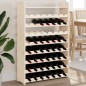 vidaXL Botellero con tablero superior madera de pino 72,5x25x111,5 cm vidaXL Botellero con tablero superior madera de pino 72,5x25x111,5 cm