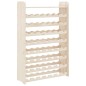 vidaXL Botellero con tablero superior madera de pino 72,5x25x111,5 cm vidaXL Botellero con tablero superior madera de pino 72,5x25x111,5 cm