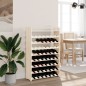 vidaXL Botellero con tablero superior madera de pino 72,5x25x111,5 cm vidaXL Botellero con tablero superior madera de pino 72,5x25x111,5 cm