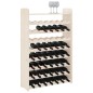vidaXL Botellero con tablero superior madera de pino 72,5x25x111,5 cm vidaXL Botellero con tablero superior madera de pino 72,5x25x111,5 cm