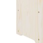 vidaXL Botellero con tablero superior madera de pino 72,5x25x111,5 cm vidaXL Botellero con tablero superior madera de pino 72,5x25x111,5 cm