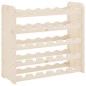 vidaXL Botellero madera maciza de pino 67,5x25x60 cm vidaXL Botellero madera maciza de pino 67,5x25x60 cm