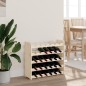 vidaXL Botellero madera maciza de pino 67,5x25x60 cm vidaXL Botellero madera maciza de pino 67,5x25x60 cm