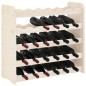 vidaXL Botellero madera maciza de pino 67,5x25x60 cm vidaXL Botellero madera maciza de pino 67,5x25x60 cm