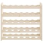 vidaXL Botellero madera maciza de pino 67,5x25x60 cm vidaXL Botellero madera maciza de pino 67,5x25x60 cm