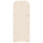 vidaXL Botellero madera maciza de pino 67,5x25x60 cm vidaXL Botellero madera maciza de pino 67,5x25x60 cm