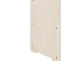 vidaXL Botellero madera maciza de pino 67,5x25x60 cm vidaXL Botellero madera maciza de pino 67,5x25x60 cm