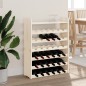 vidaXL Botellero con tablero superior madera maciza pino 67,5x25x87 cm vidaXL Botellero con tablero superior madera maciza pino 67,5x25x87 cm
