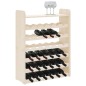 vidaXL Botellero con tablero superior madera maciza pino 67,5x25x87 cm vidaXL Botellero con tablero superior madera maciza pino 67,5x25x87 cm