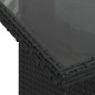 vidaXL Set de sofás de jardín 10 pzas cojines ratán sintético negro vidaXL Set de sofás de jardín 10 pzas cojines ratán sintético negro