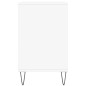 vidaXL Mueble zapatero madera contrachapada blanco 102x36x60 cm vidaXL Mueble zapatero madera contrachapada blanco 102x36x60 cm