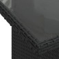 vidaXL Set de sofás de jardín 8 piezas y cojines ratán sintético negro vidaXL Set de sofás de jardín 8 piezas y cojines ratán sintético negro