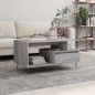 vidaXL Mesa de centro madera contrachapada gris Sonoma 90x49x45 cm vidaXL Mesa de centro madera contrachapada gris Sonoma 90x49x45 cm
