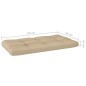 vidaXL Muebles de palets 6 pzas y cojines madera pino impregnada miel vidaXL Muebles de palets 6 pzas y cojines madera pino impregnada miel