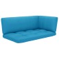 vidaXL Muebles de palets 6 pzas y cojines madera pino impregnada miel vidaXL Muebles de palets 6 pzas y cojines madera pino impregnada miel