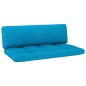 vidaXL Muebles de palets 6 pzas y cojines madera pino impregnada miel vidaXL Muebles de palets 6 pzas y cojines madera pino impregnada miel