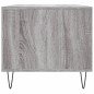vidaXL Mesa de centro madera contrachapada gris Sonoma 90x49x45 cm vidaXL Mesa de centro madera contrachapada gris Sonoma 90x49x45 cm