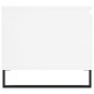 vidaXL Mesa de centro madera contrachapada blanco 100x50x45 cm vidaXL Mesa de centro madera contrachapada blanco 100x50x45 cm