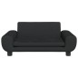 vidaXL Sofá para niños de terciopelo negro 70x45x33 cm vidaXL Sofá para niños de terciopelo negro 70x45x33 cm