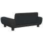 vidaXL Sofá para niños de terciopelo negro 70x45x33 cm vidaXL Sofá para niños de terciopelo negro 70x45x33 cm