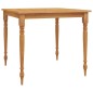 vidaXL Juego de comedor para jardín 5 piezas madera maciza de teca vidaXL Juego de comedor para jardín 5 piezas madera maciza de teca