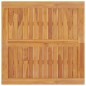 vidaXL Juego de comedor para jardín 5 piezas madera maciza de teca vidaXL Juego de comedor para jardín 5 piezas madera maciza de teca