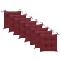 vidaXL Sillas de jardín plegables 8 uds y cojines madera maciza acacia vidaXL Sillas de jardín plegables 8 uds y cojines madera maciza acacia