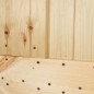 vidaXL Puerta corredera con herrajes madera maciza de pino 70x210 cm vidaXL Puerta corredera con herrajes madera maciza de pino 70x210 cm