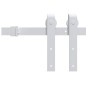 vidaXL Puerta corredera con herrajes madera maciza de pino 70x210 cm vidaXL Puerta corredera con herrajes madera maciza de pino 70x210 cm