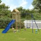 vidaXL Parque infantil de exterior madera de pino impregnada vidaXL Parque infantil de exterior madera de pino impregnada