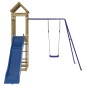 vidaXL Parque infantil de exterior madera de pino impregnada vidaXL Parque infantil de exterior madera de pino impregnada
